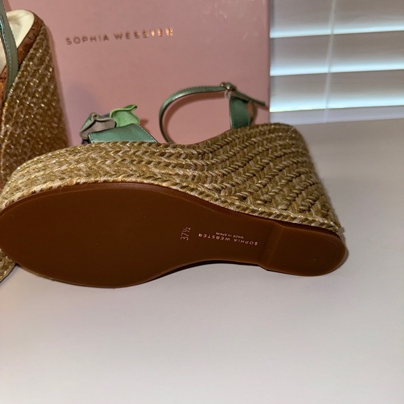 Sophia Webster Wildflower Espadrille - Picture 13 of 13